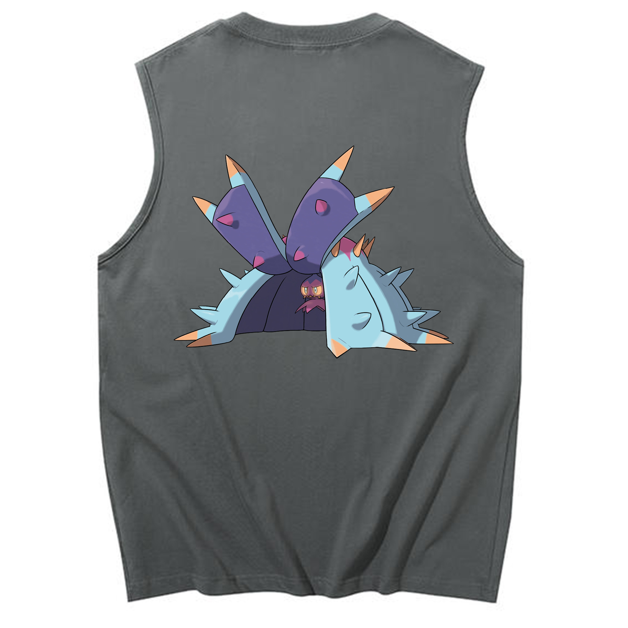 （画像用） ポケットモンスター Pokémon コットン100％タンクトップ（背面プリント）